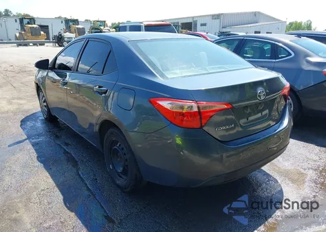 2017 Toyota Corolla L from USA, damaged, VIN 5YFBURHE5HP665124